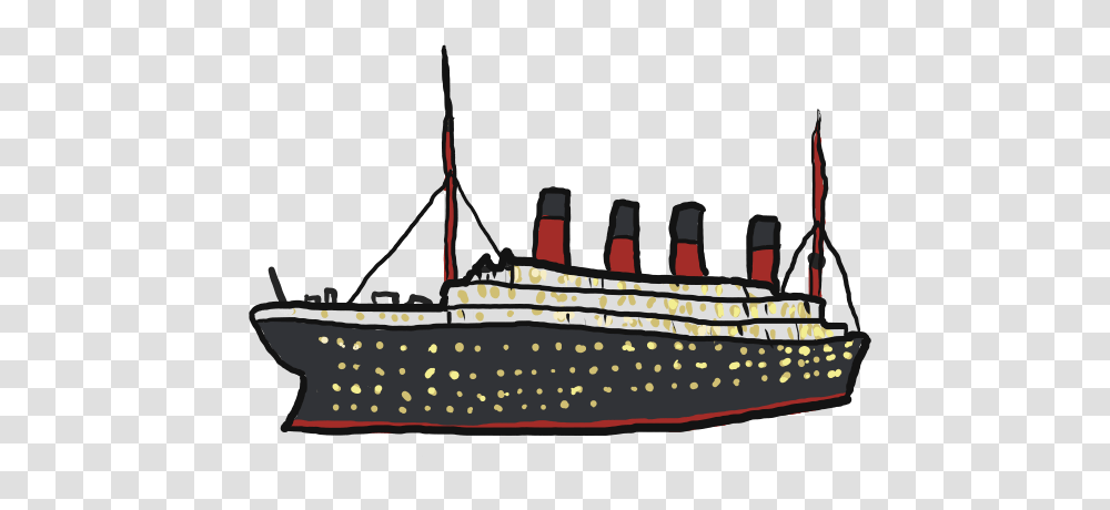 Titanic Clipart Clip Art, Vehicle, Transportation, Watercraft, Vessel Transparent Png