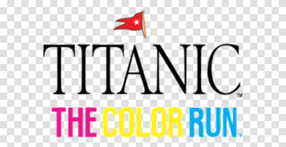 Titanic Color Run Titanic Museum Pigeon Forge, Alphabet Transparent Png