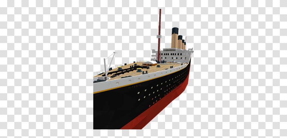 Titanic Fixed Textures Roblox Titanic Roblox, Boat, Vehicle, Transportation, Ship Transparent Png
