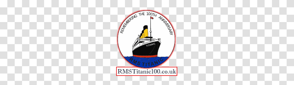 Titanic Gifts Memorabilia, Label, Logo Transparent Png