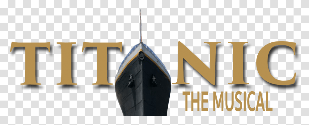 Titanic Logo Graphic Design, Watercraft, Vehicle, Transportation, Boat Transparent Png