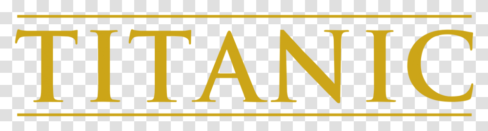 Titanic Movie Logo, Word, Trademark Transparent Png