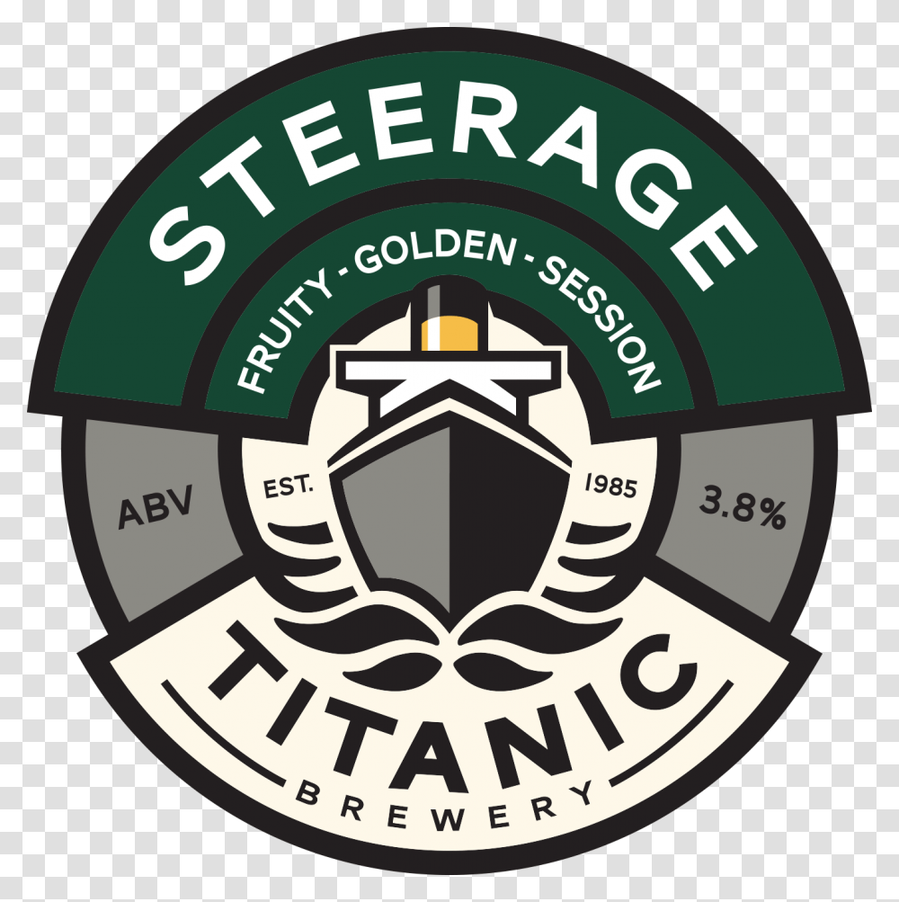 Titanic Plum Porter Ale, Logo, Emblem Transparent Png