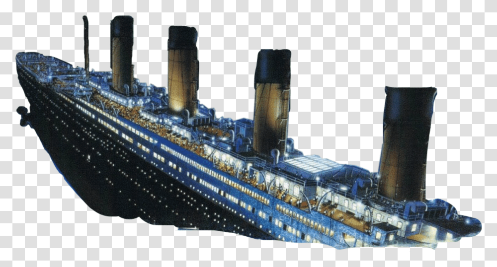 Titanic Sinking 1912 Freetoedit Paint Titanic Transparent Png