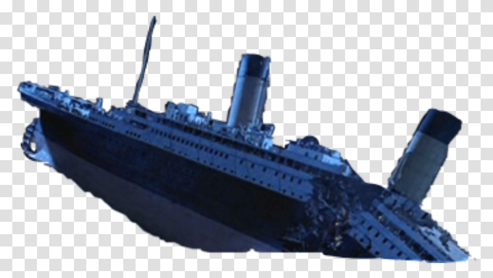 Titanic Sinking 1912 Freetoedit Scale Model, Ship, Vehicle, Transportation, Watercraft Transparent Png