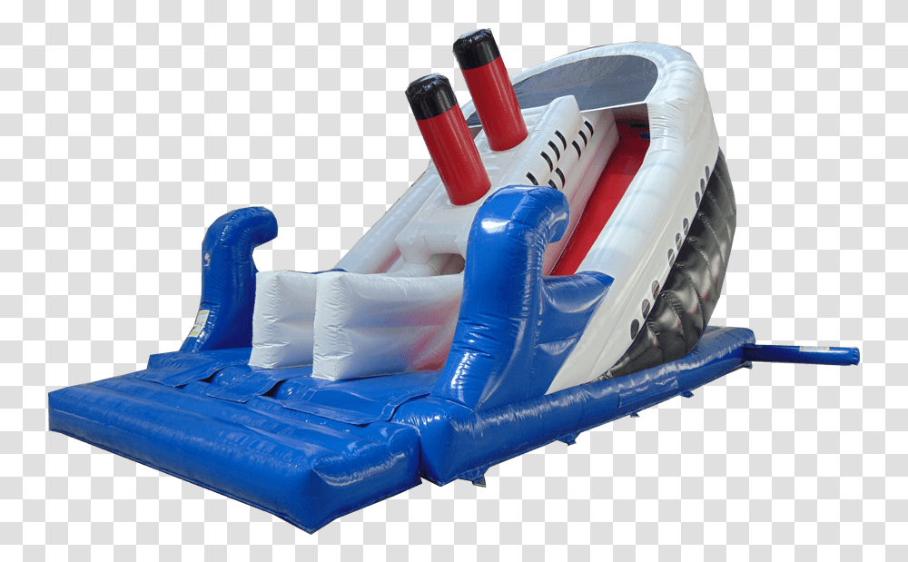 Titanic Slide Inflatable, Toy Transparent Png