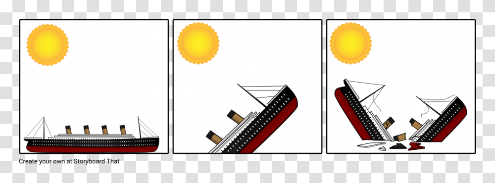 Titanic Storyboard, Leisure Activities, Airplane, Musical Instrument Transparent Png