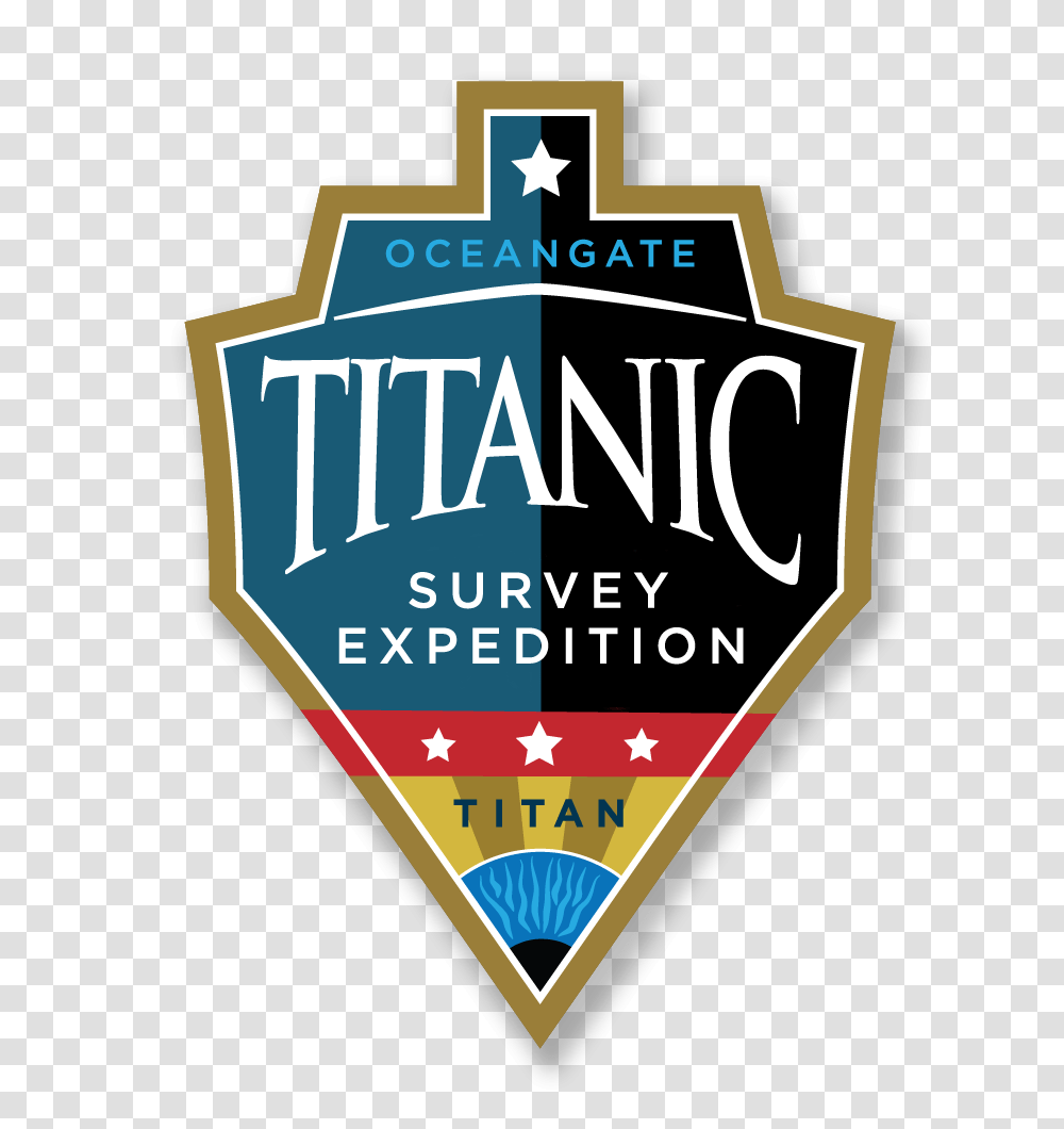 Titanic Survey Expedition, Logo, Label Transparent Png