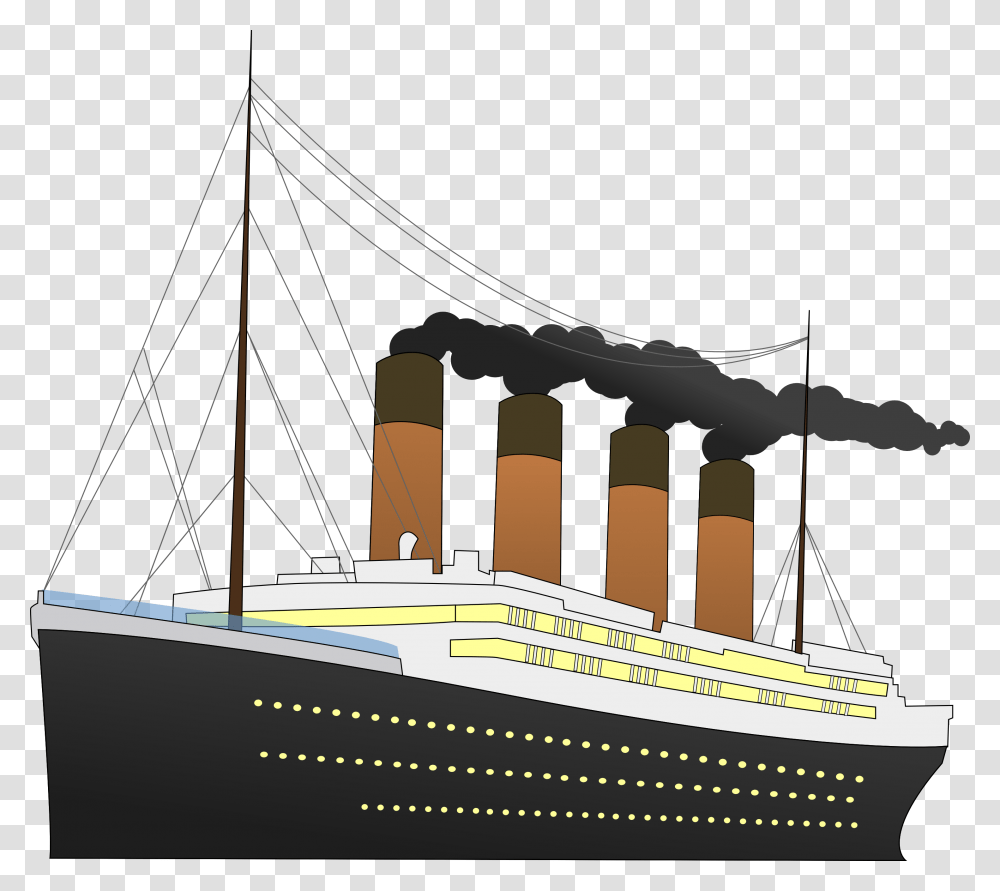Titanic Titanic Clip Art, Building, Construction Crane, Transportation, Vehicle Transparent Png