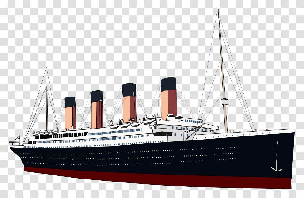 Titanic Titanic, Steamer, Boat, Vehicle, Transportation Transparent Png