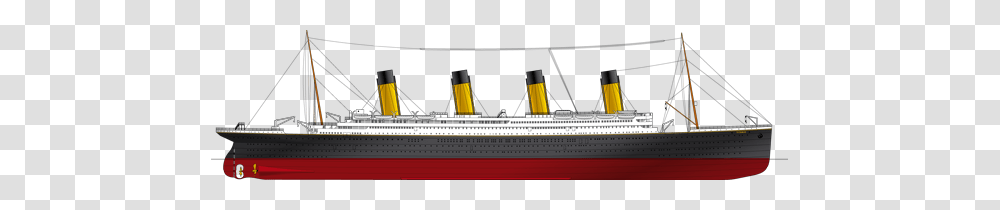 Titanic, Transport, Boat, Vehicle, Transportation Transparent Png