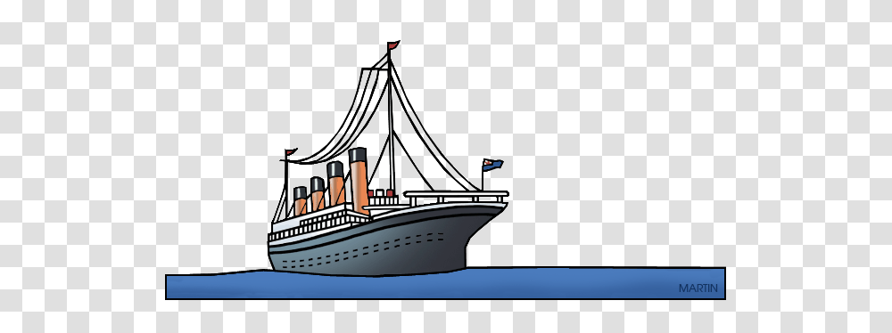 Titanic, Transport, Boat, Vehicle, Transportation Transparent Png