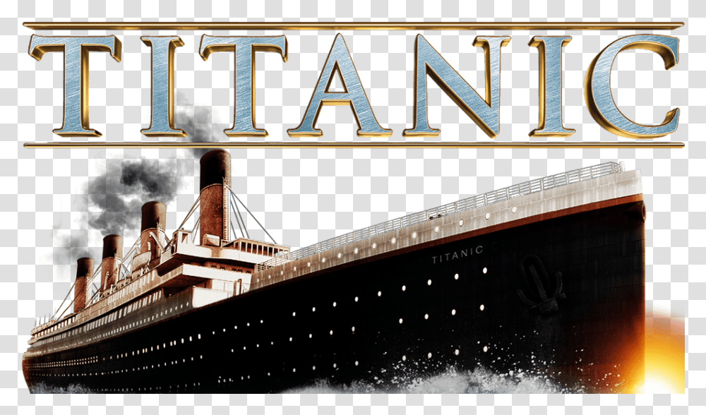 Titanic, Transport, Ship, Vehicle, Transportation Transparent Png