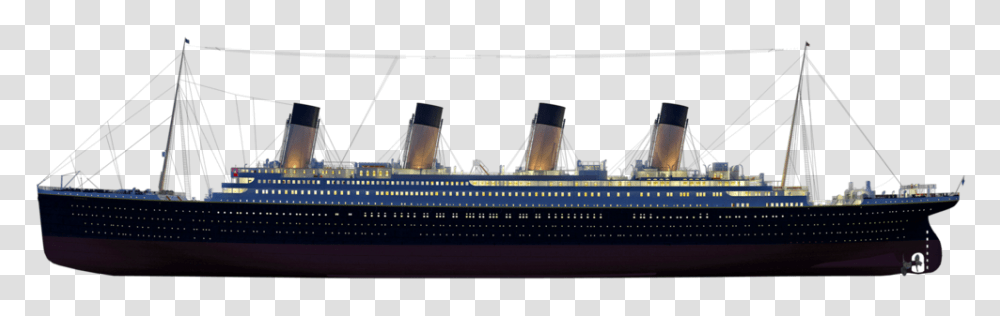Titanic, Transport, Ship, Vehicle, Transportation Transparent Png