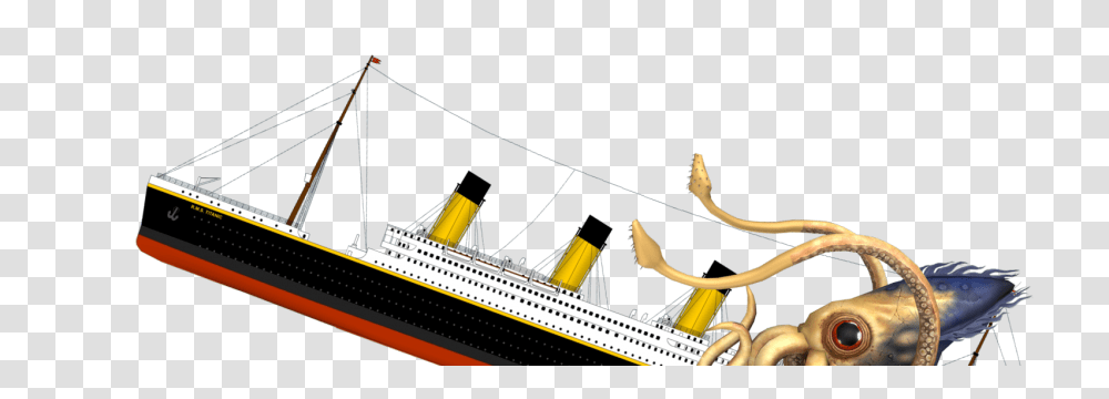 Titanic, Transport, Transportation, Vehicle, Ship Transparent Png