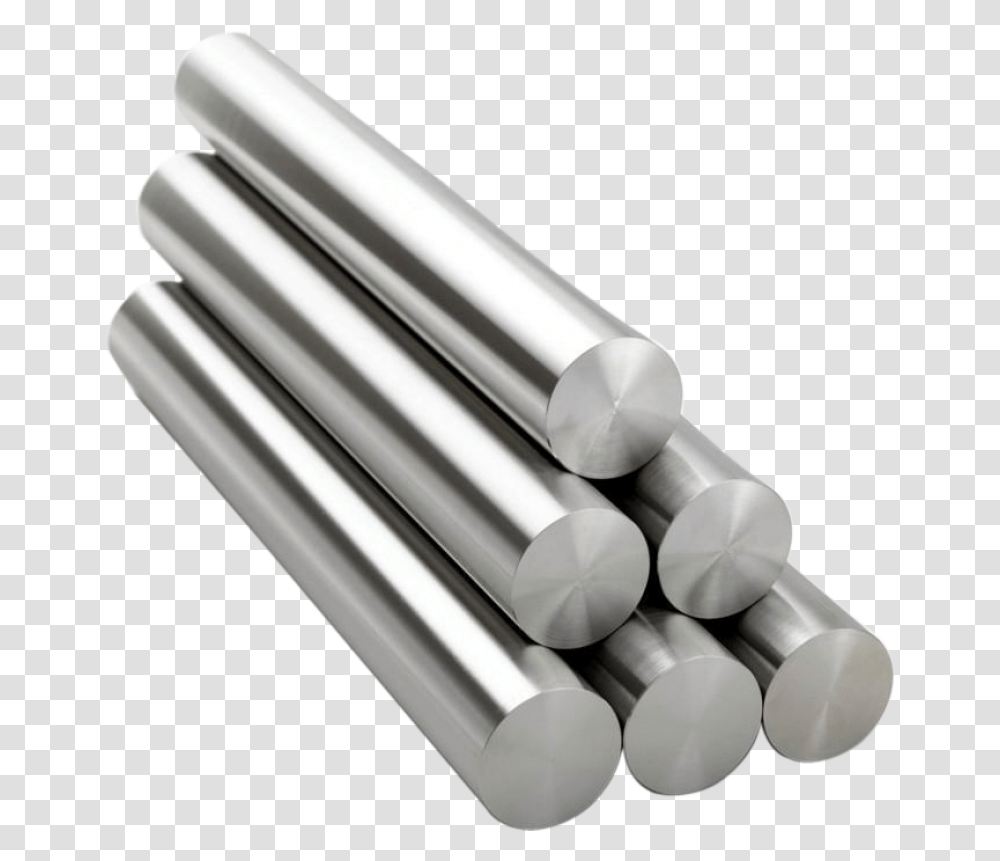 Titanium Bar, Steel, Aluminium, Cylinder Transparent Png