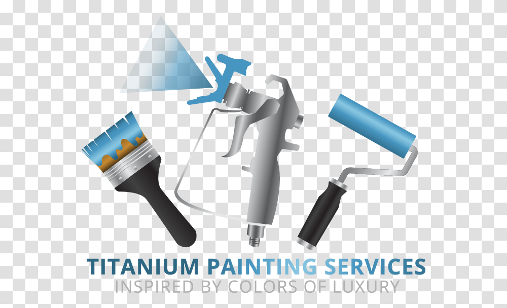Titanium Painting Services Llc S Logo Usb Flash Drive, Can, Spray Can, Tool, Graduation Transparent Png