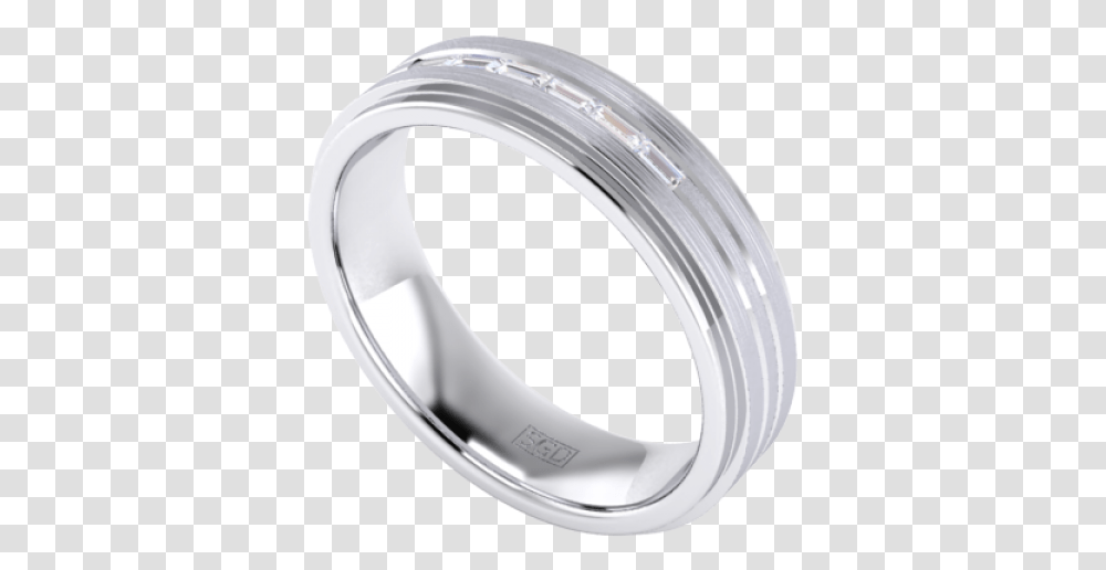 Titanium Ring, Platinum, Silver, Accessories, Accessory Transparent Png