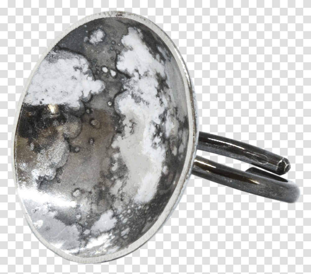 Titanium Ring, Spoon, Cutlery, Crystal Transparent Png
