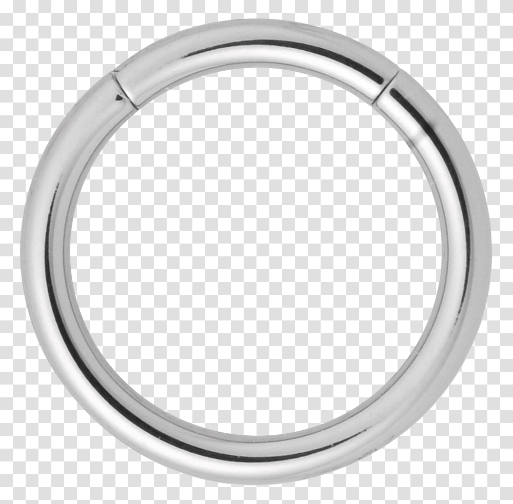Titanium Segment Ring, Hoop Transparent Png