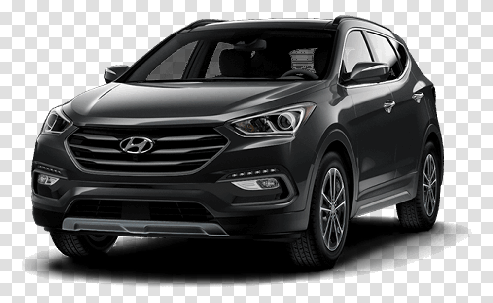 Titanium Silver 2019 Hyundai Santa Fe Xl Black, Car, Vehicle, Transportation, Automobile Transparent Png