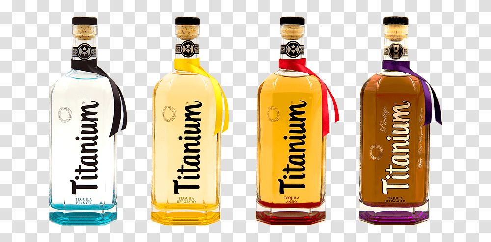 Titanium Tequila, Liquor, Alcohol, Beverage, Drink Transparent Png