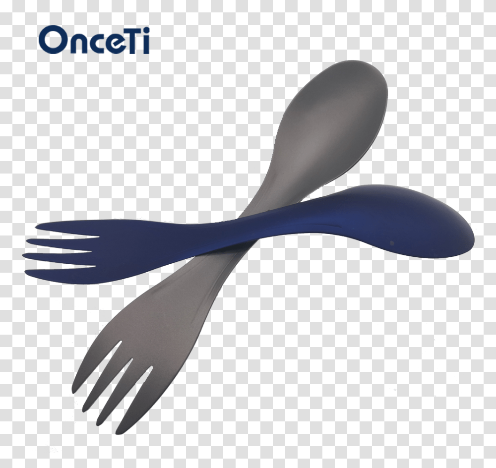 Titanium Ultra Light Spork With 2 In Fork, Spoon, Cutlery, Machine, Propeller Transparent Png