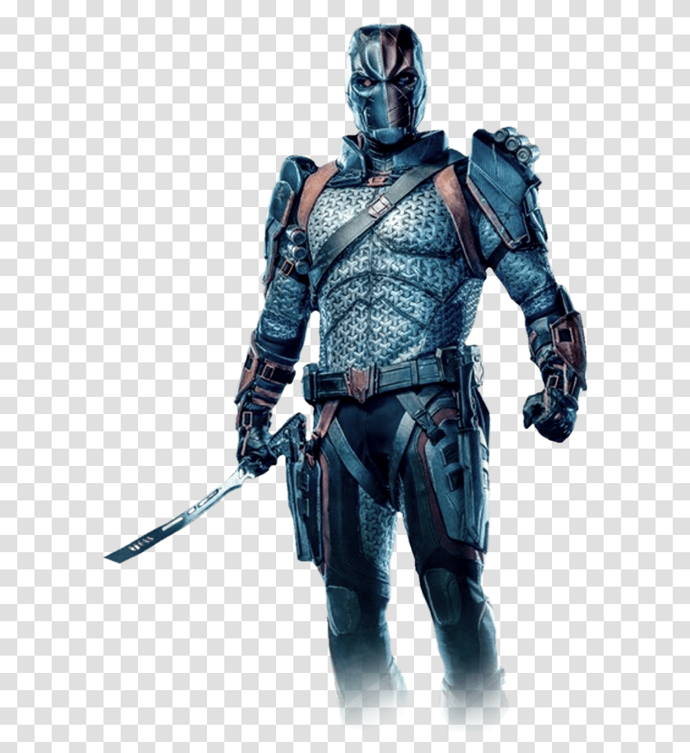 Titans Deathstroke Slade Wilson By Deathstroke Titans, Person, Human, Ninja, Costume Transparent Png