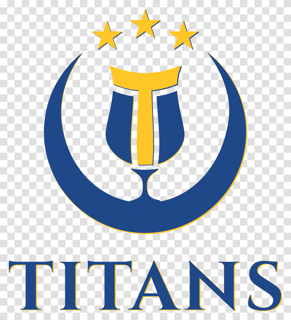 Titans Logo Emblem, Poster, Advertisement, Star Symbol Transparent Png