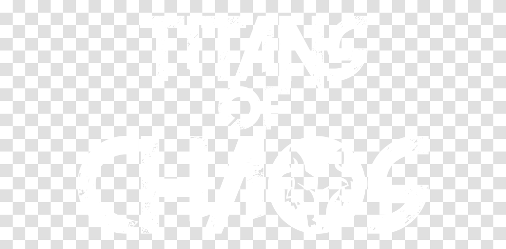 Titans Of Chaos Poster, Alphabet, Word, Stencil Transparent Png