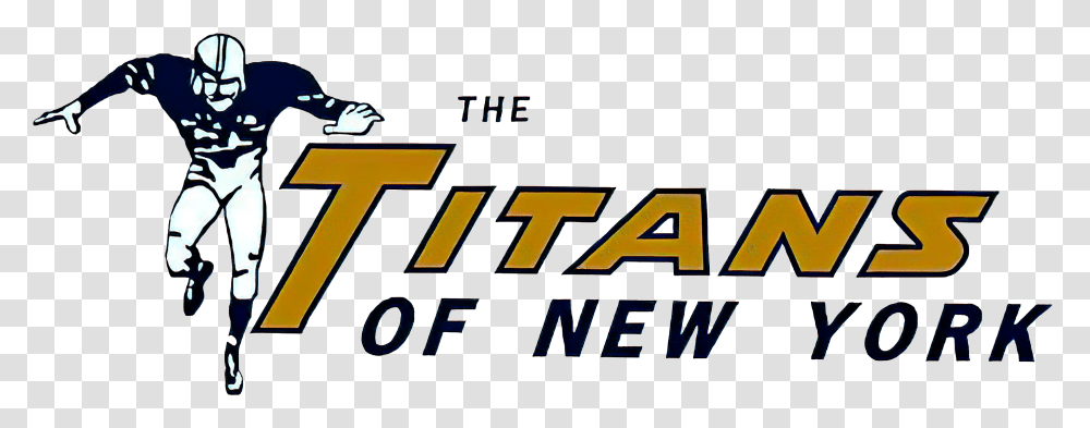 Titans Of New York Logo, Person, People, Word Transparent Png