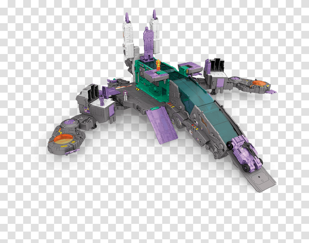Titans Return Trypticon Base Mode, Toy, Robot, Spaceship, Aircraft Transparent Png