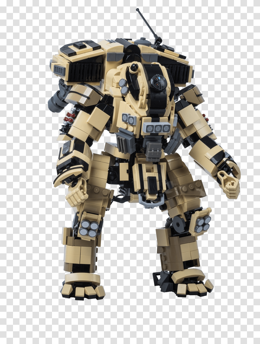 Titans Titanfall, Toy, Robot Transparent Png