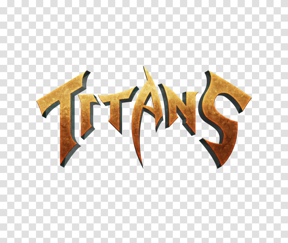 Titans Titans Dc Logo, Text, Axe, Tool, Alphabet Transparent Png
