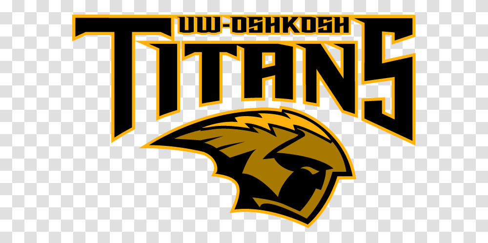 Titans Uw Oshkosh Logo, Batman Logo, Poster, Advertisement Transparent Png