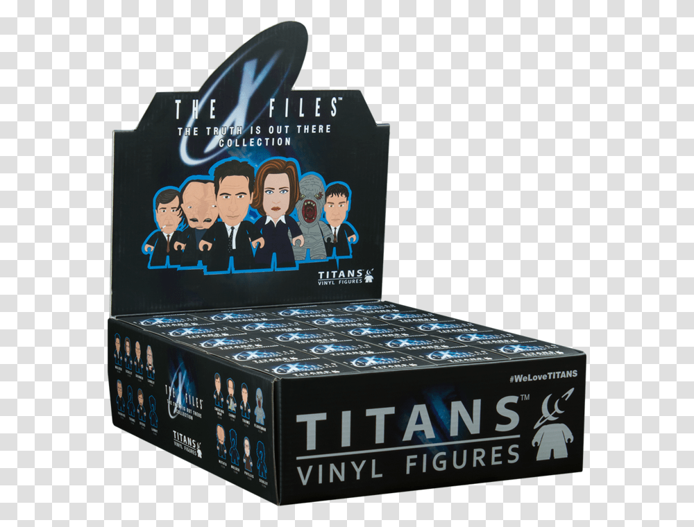 Titans X Files Blind Box CaseData Rimg Lazy Titan Mini X Files, Person, Crystal, People Transparent Png