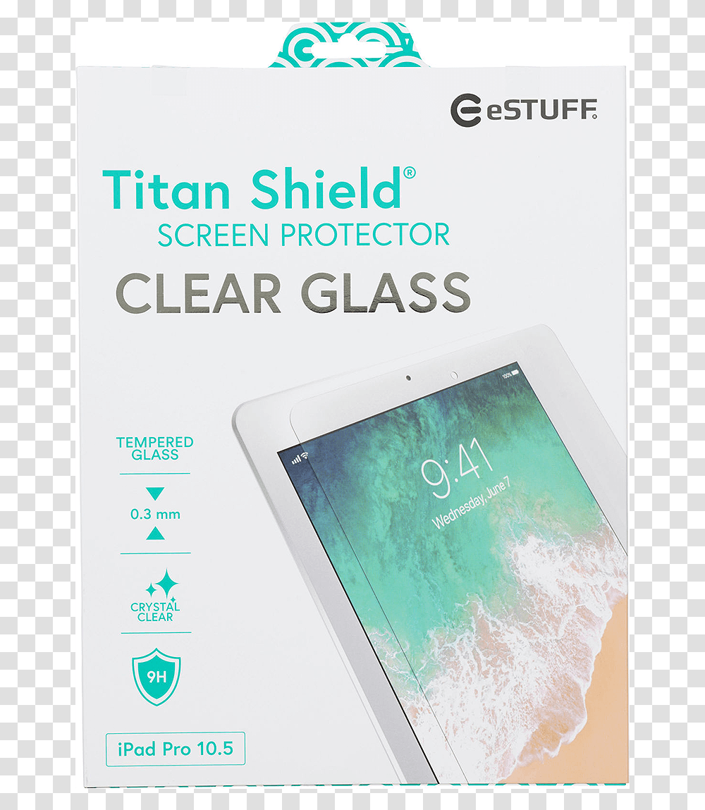 Titanshield Ipad Pro 105 Tablet Computer, Electronics, Mobile Phone, Cell Phone, Surface Computer Transparent Png