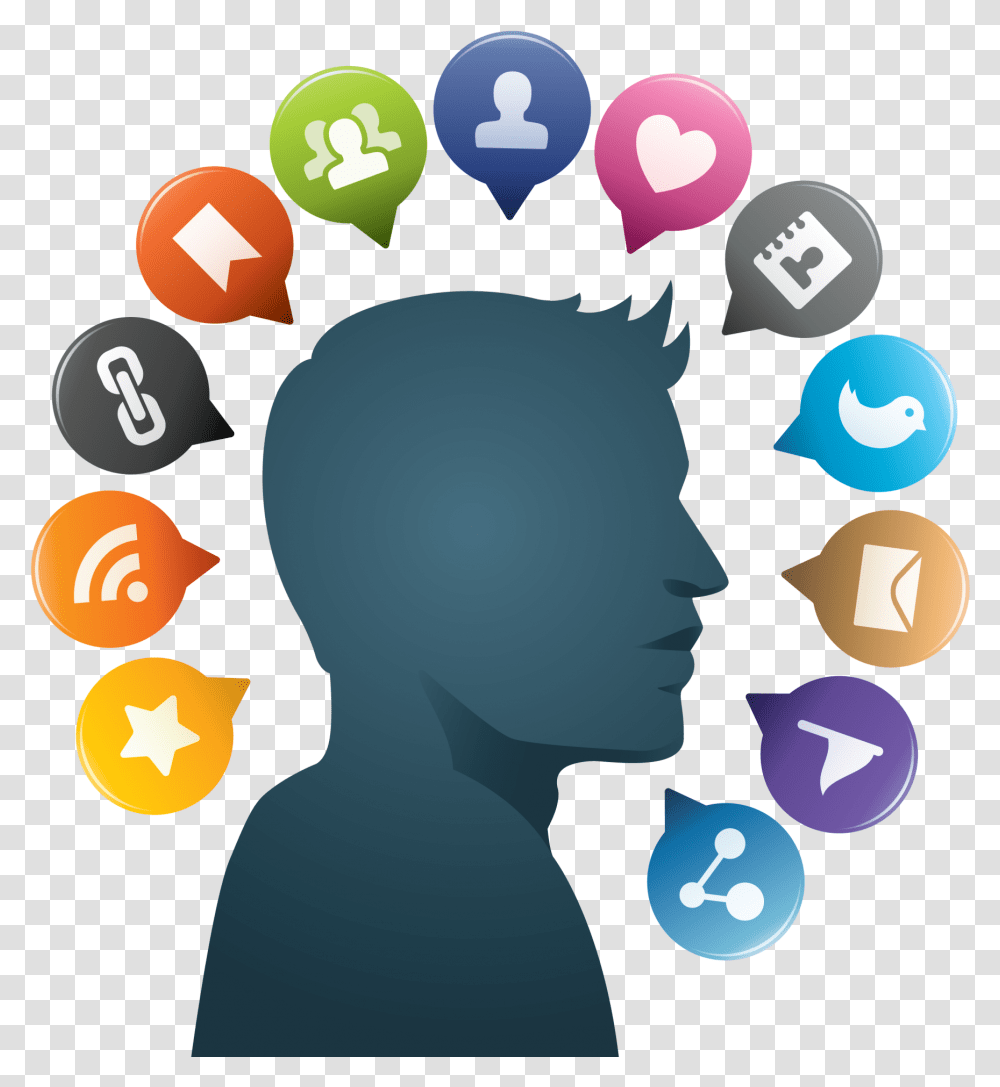 Titanstarsolutions Social Media Free Social Media Clipart, Pin, Crowd, Ball, Balloon Transparent Png