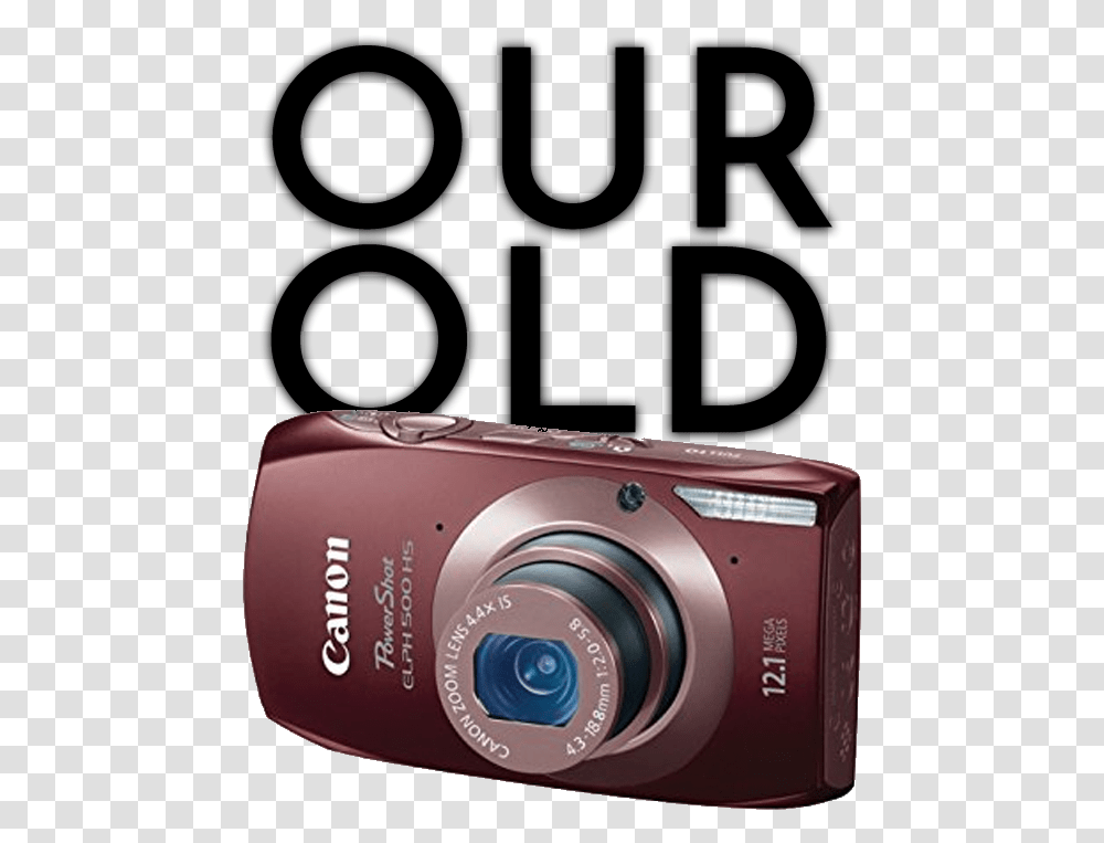 Title 2 Canon Powershot Elph 300 Hs, Camera, Electronics, Digital Camera Transparent Png
