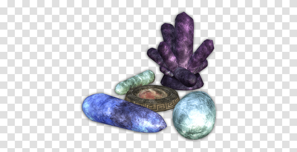 Title 2 Souls Gems Skyrim Mod, Crystal, Mineral, Gemstone, Jewelry Transparent Png