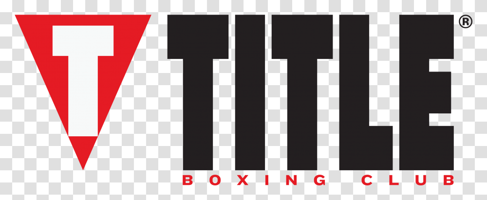 Title Boxing Club Logo, Number, Word Transparent Png