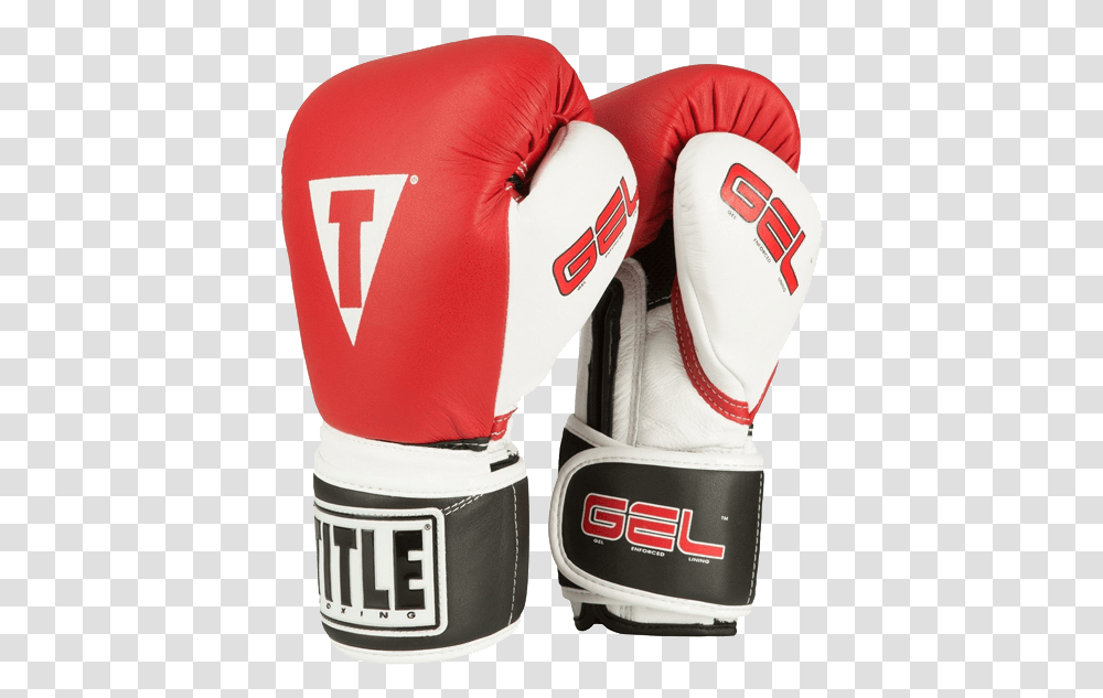 Title Boxing Pro Style Training Gloves Title Boxing Gloves, Apparel, Person, Human Transparent Png