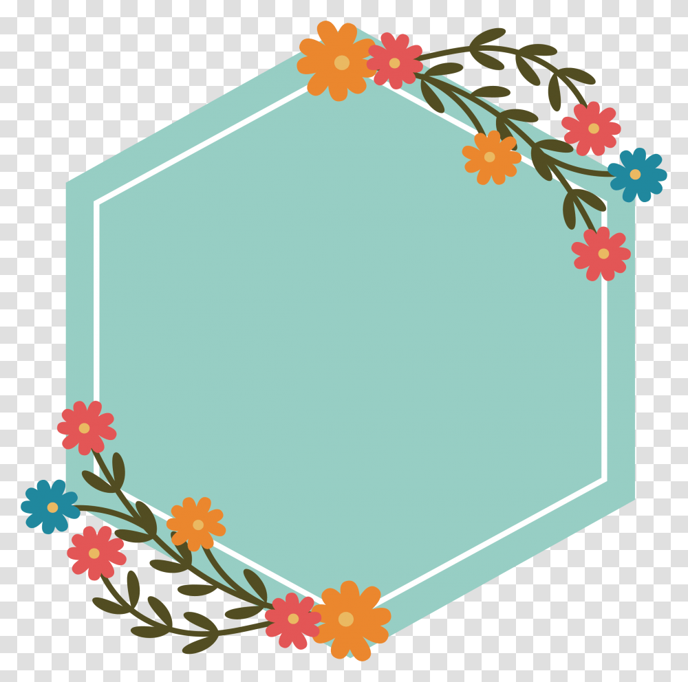 Title Frame Vector, Floral Design, Pattern Transparent Png