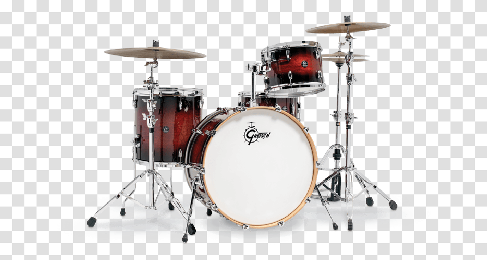 Title Gretsch Drum Kit, Percussion, Musical Instrument Transparent Png