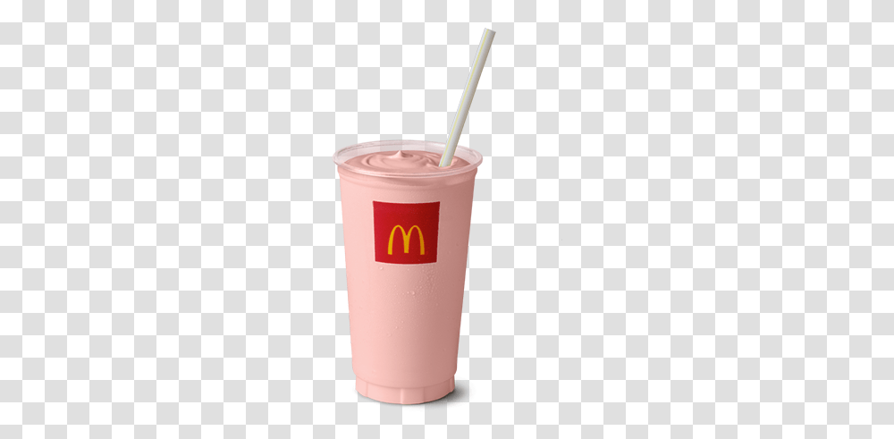 Title Maccas Strawberry Milkshake, Juice, Beverage, Drink, Smoothie Transparent Png