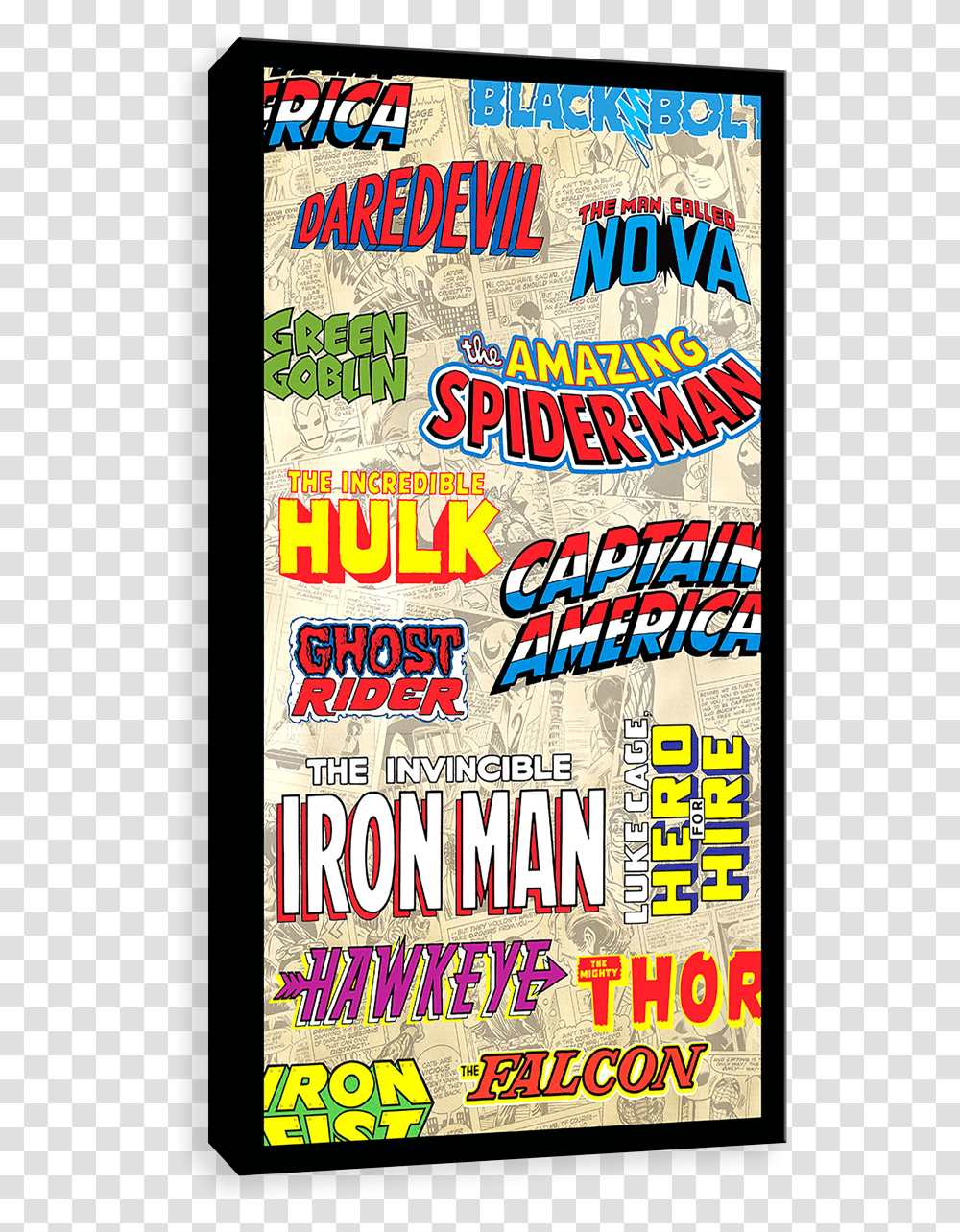 Title Marvel Comic Captain America, Advertisement, Poster, Flyer, Paper Transparent Png