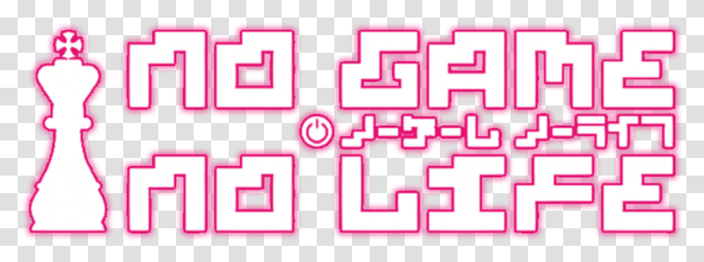 Title No Game No Life, Pac Man Transparent Png