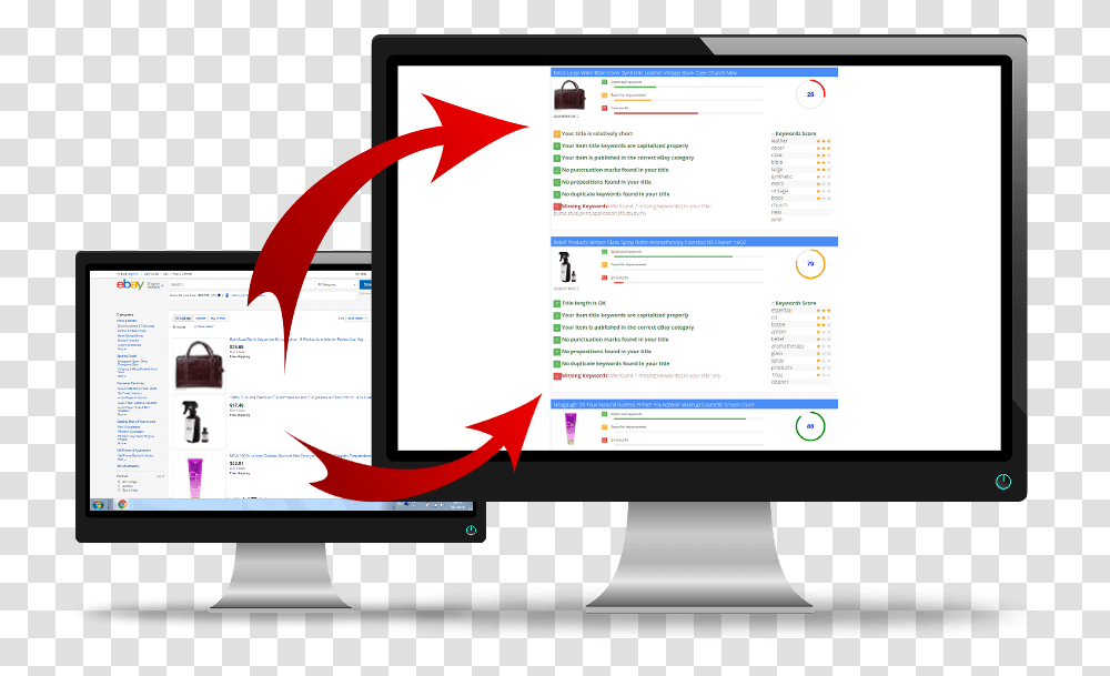 Title Optimizer, Computer, Electronics, Monitor, Screen Transparent Png