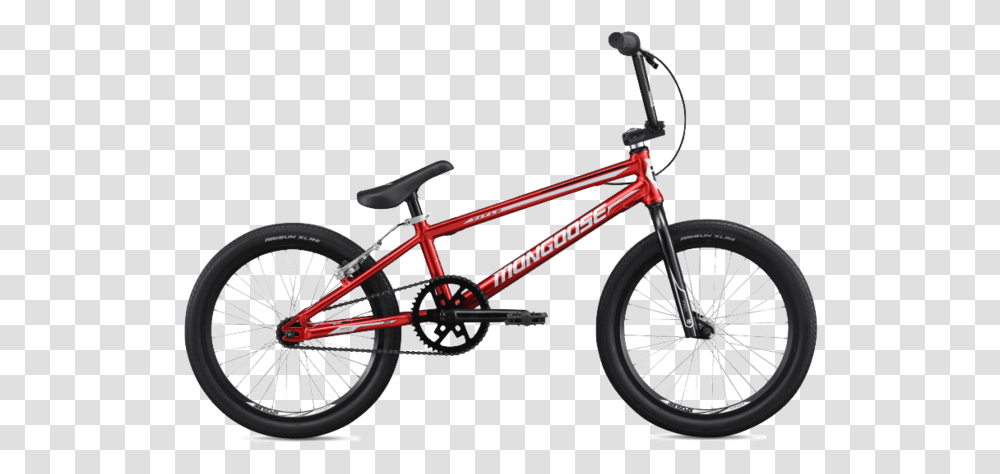 Title Pro Mongoose Bmx Red, Bicycle, Vehicle, Transportation, Bike Transparent Png