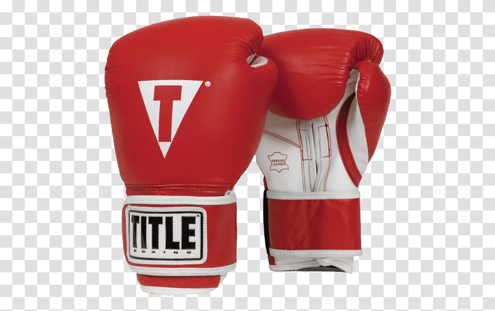 Title Pro Style Boxing Glove Title Boxing Gloves Red, Sport, Sports, Apparel Transparent Png